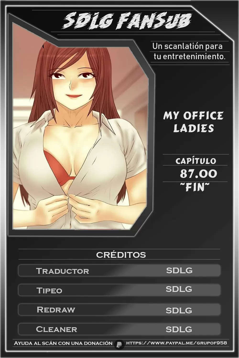 Office Lady Capítulo 87 - Page 1
