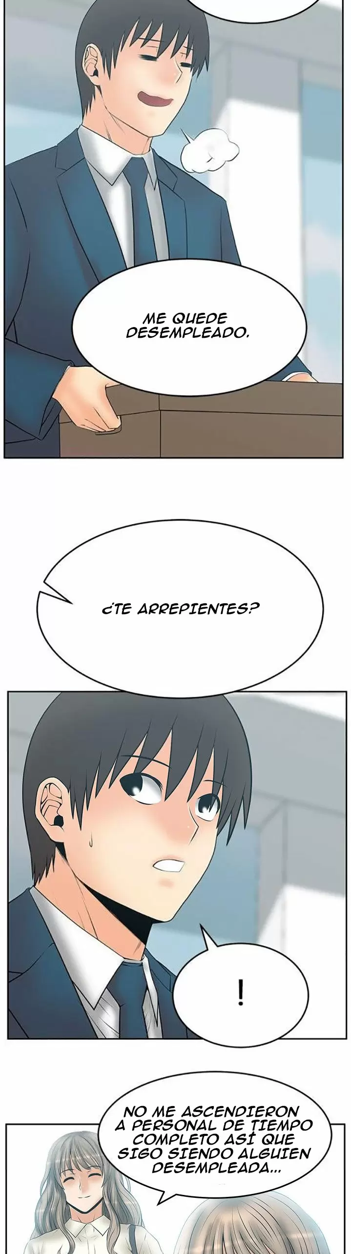 Office Lady Capítulo 87 - Page 22