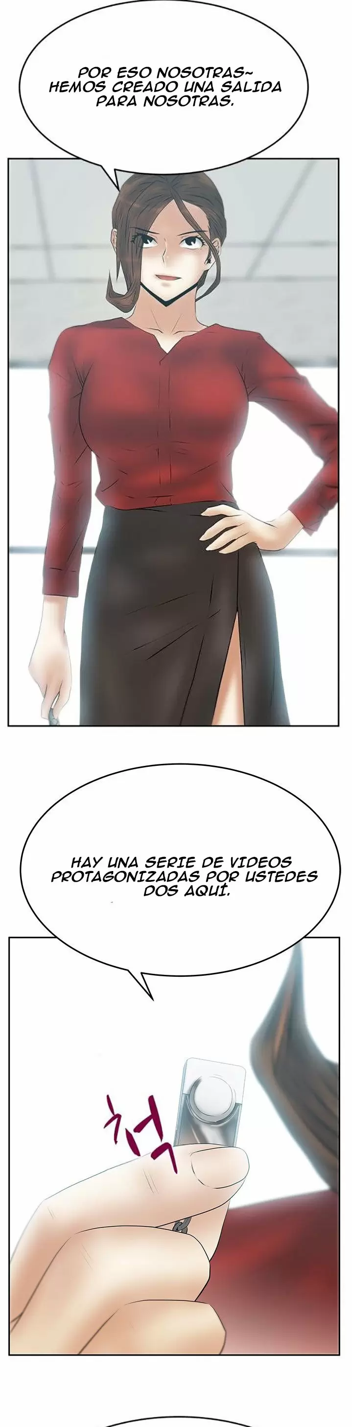 Office Lady Capítulo 87 - Page 8