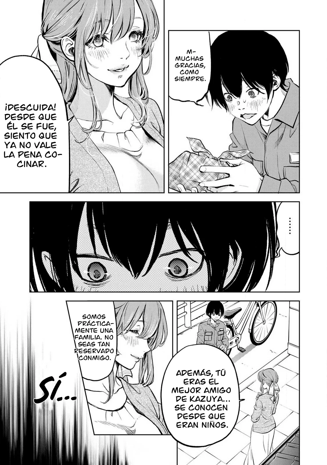Ijime to kaeru to mama to fukushuu Capítulo 1.1 - Page 11