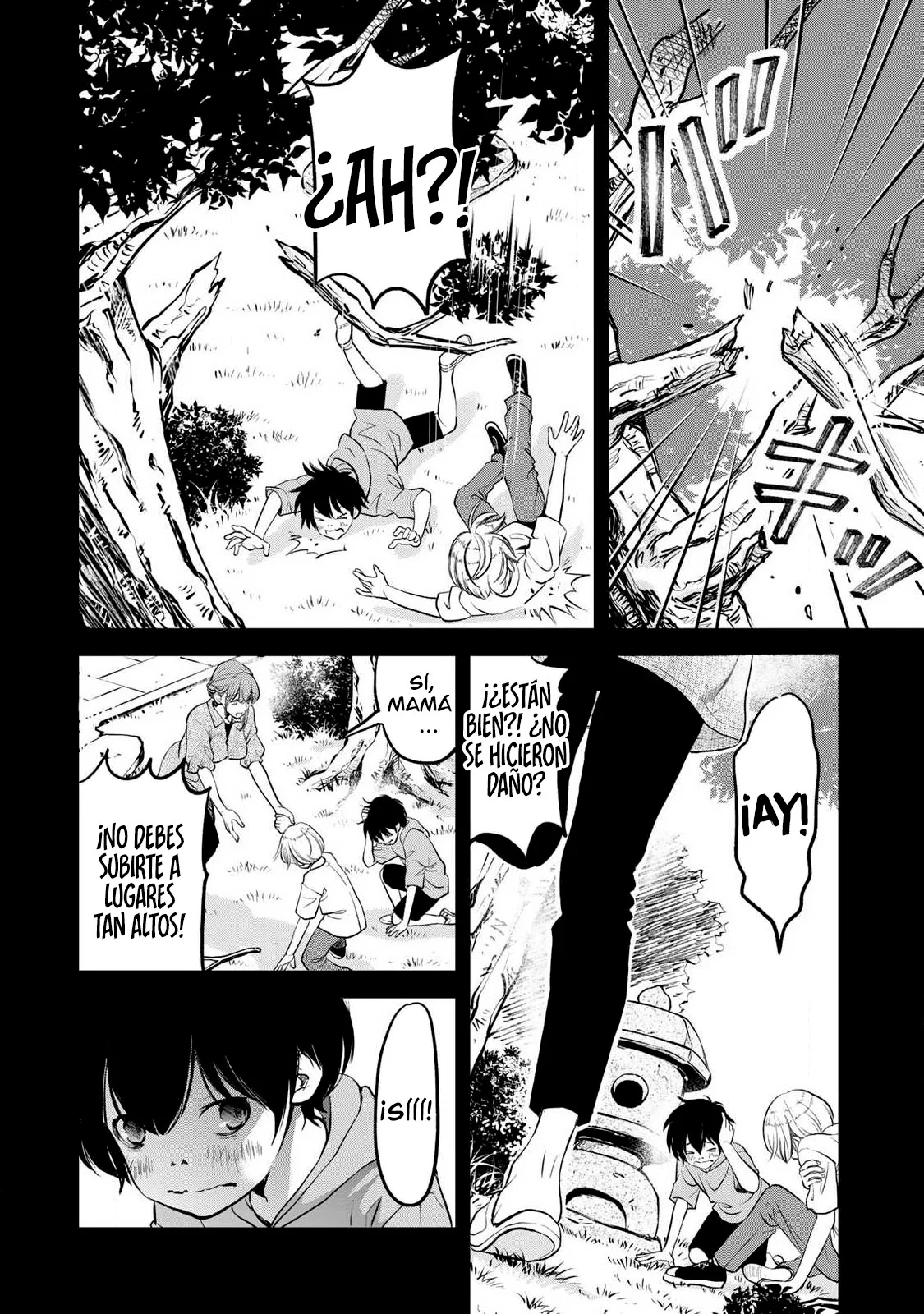 Ijime to kaeru to mama to fukushuu Capítulo 1.1 - Page 12
