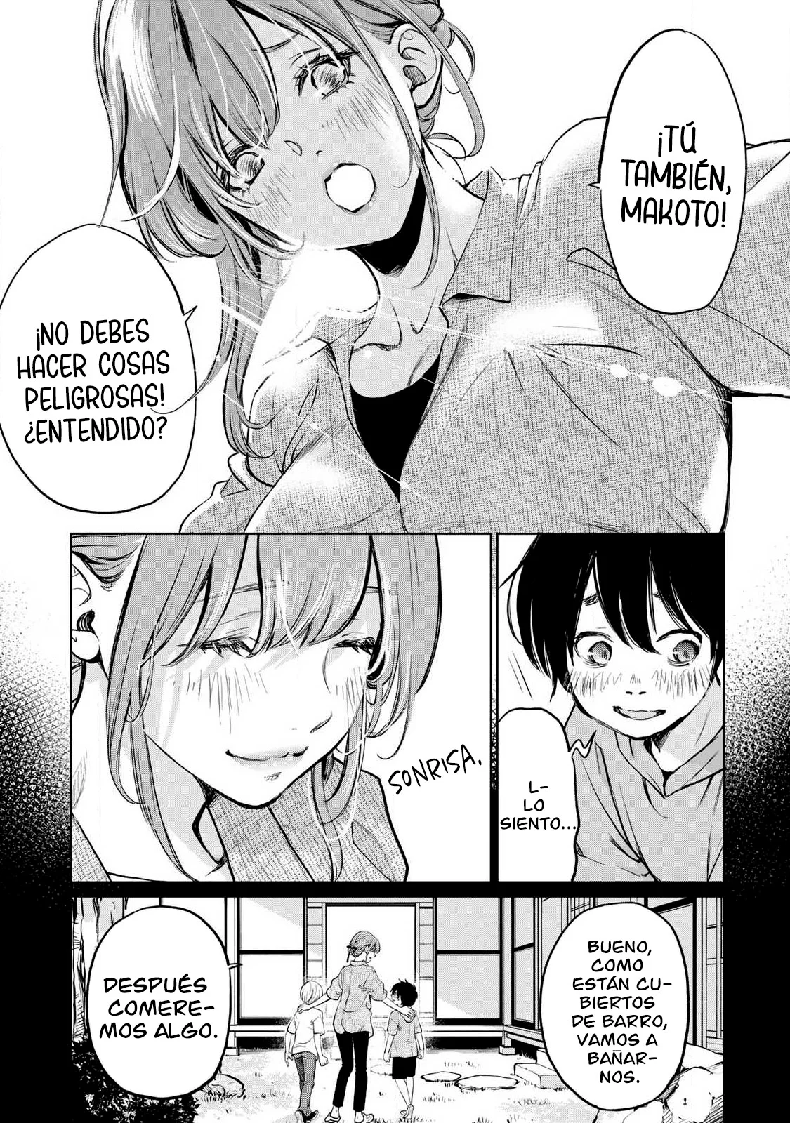 Ijime to kaeru to mama to fukushuu Capítulo 1.1 - Page 13