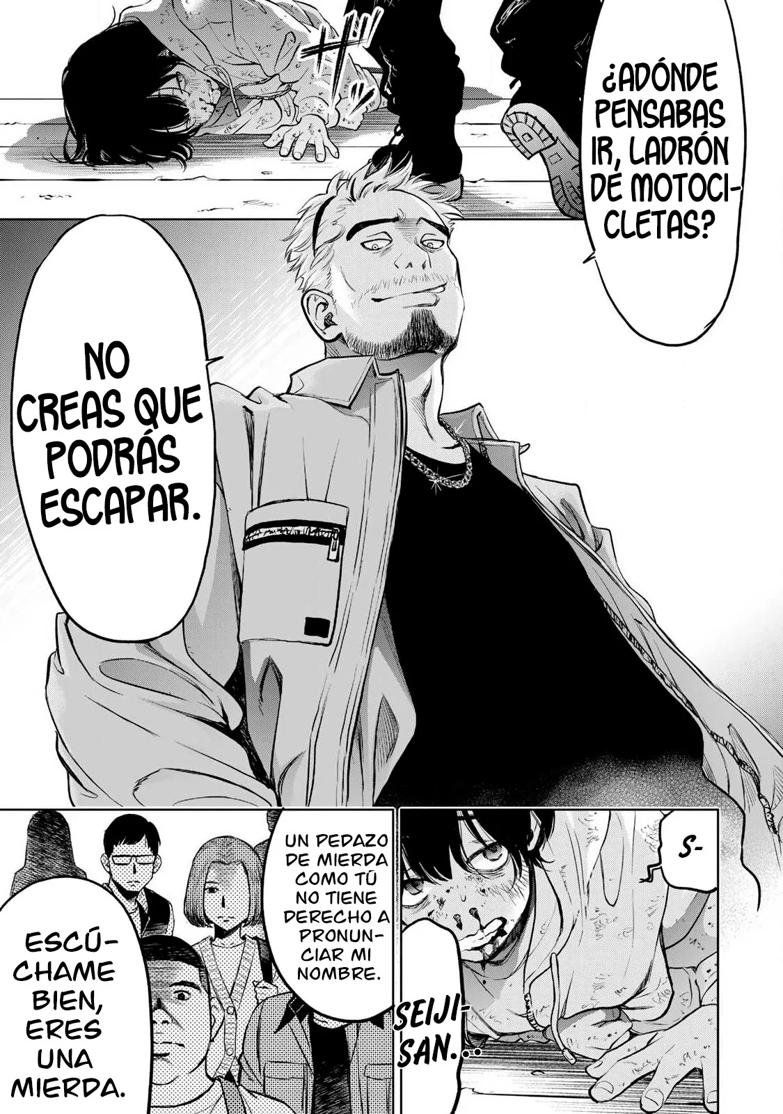 Ijime to kaeru to mama to fukushuu Capítulo 1.2 - Page 20