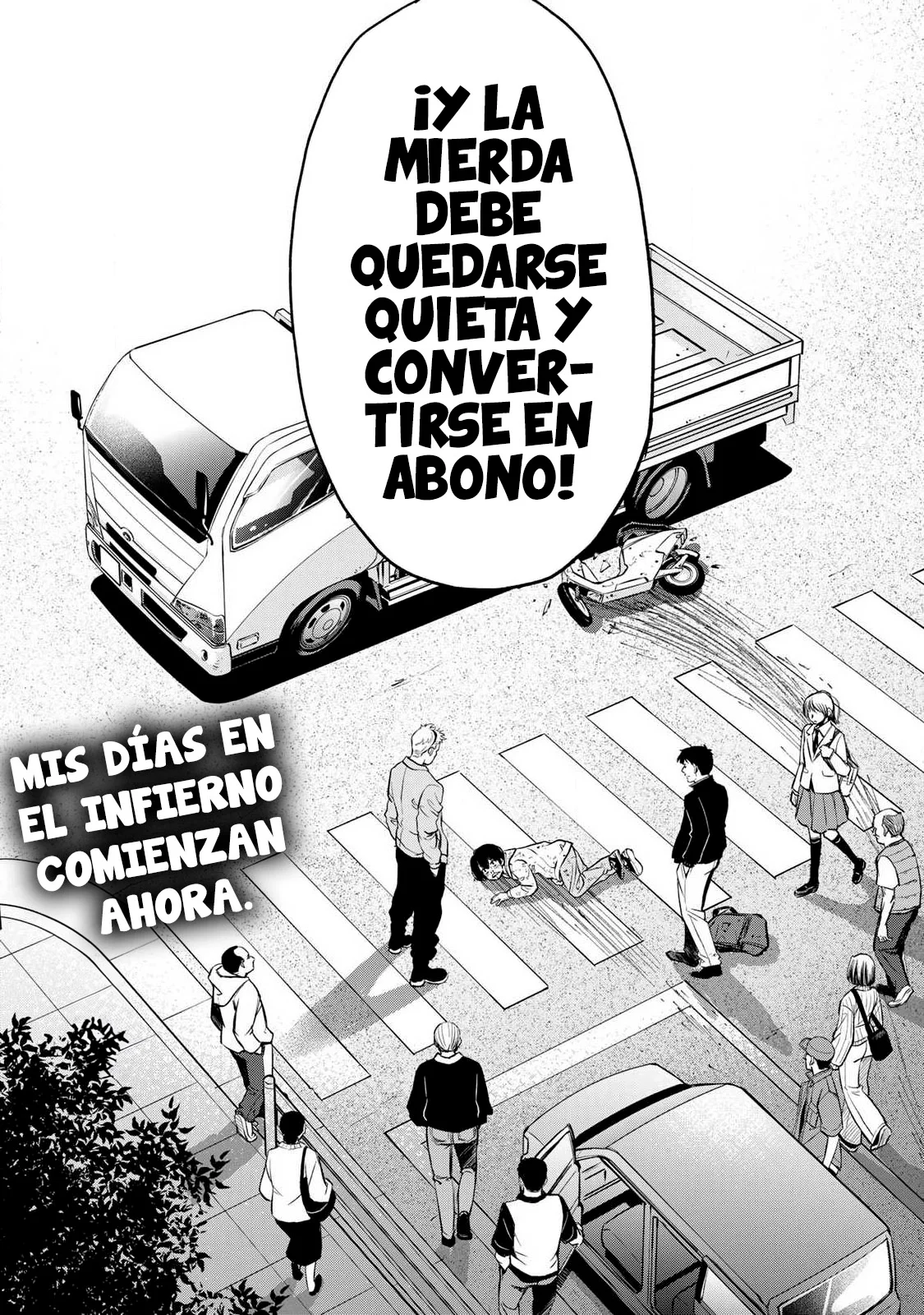 Ijime to kaeru to mama to fukushuu Capítulo 1.2 - Page 21