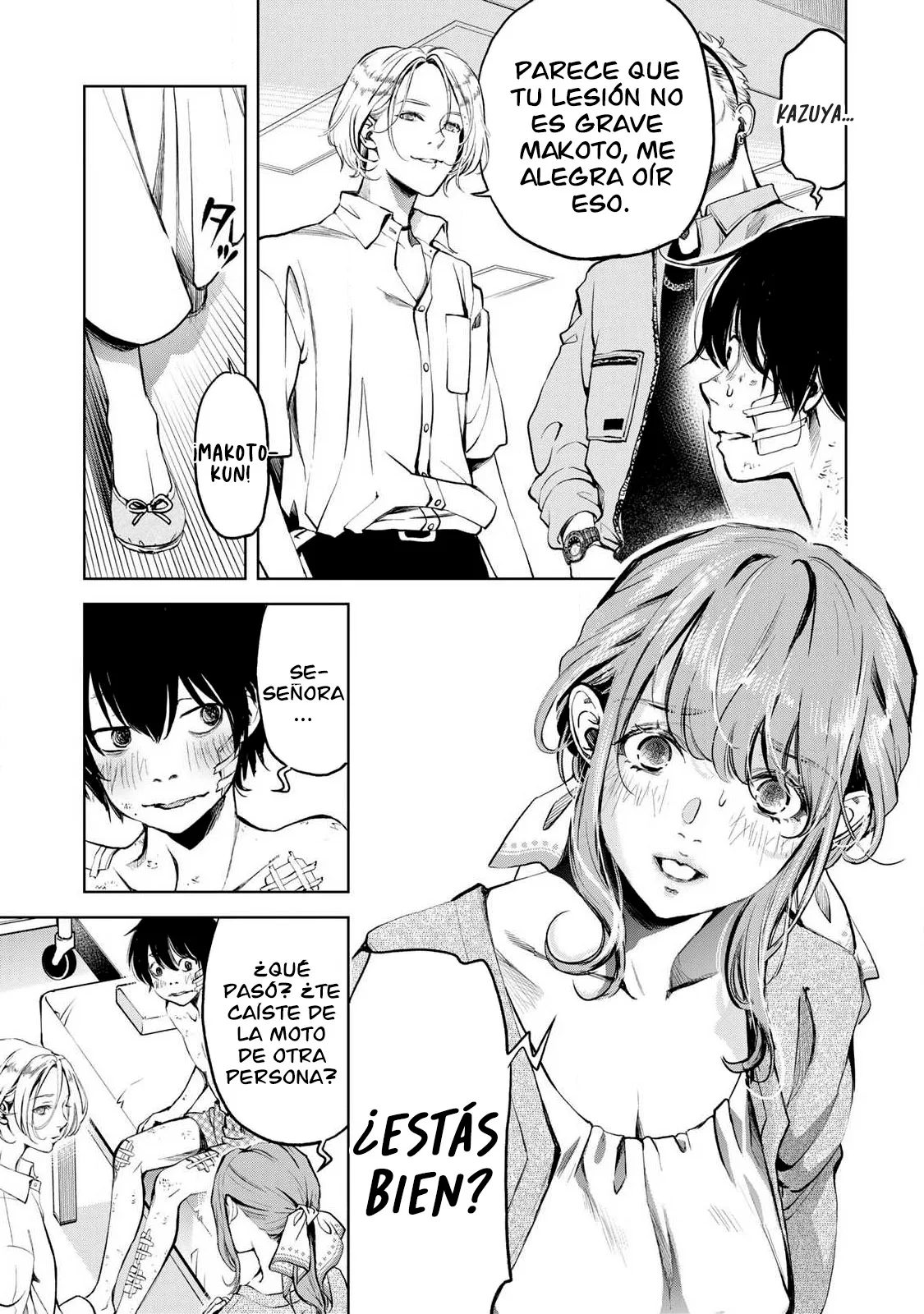 Ijime to kaeru to mama to fukushuu Capítulo 2.1 - Page 7