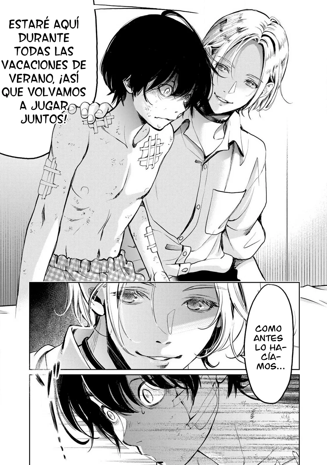 Ijime to kaeru to mama to fukushuu Capítulo 2.1 - Page 9