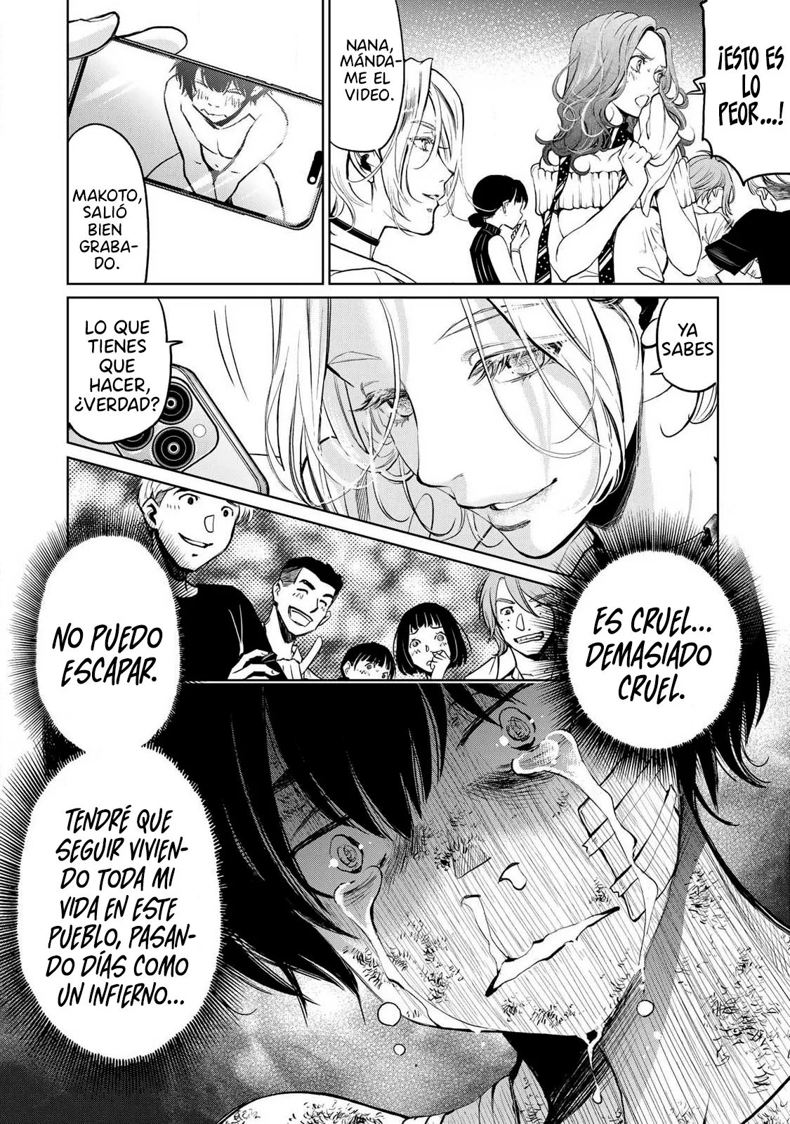 Ijime to kaeru to mama to fukushuu Capítulo 2.2 - Page 12