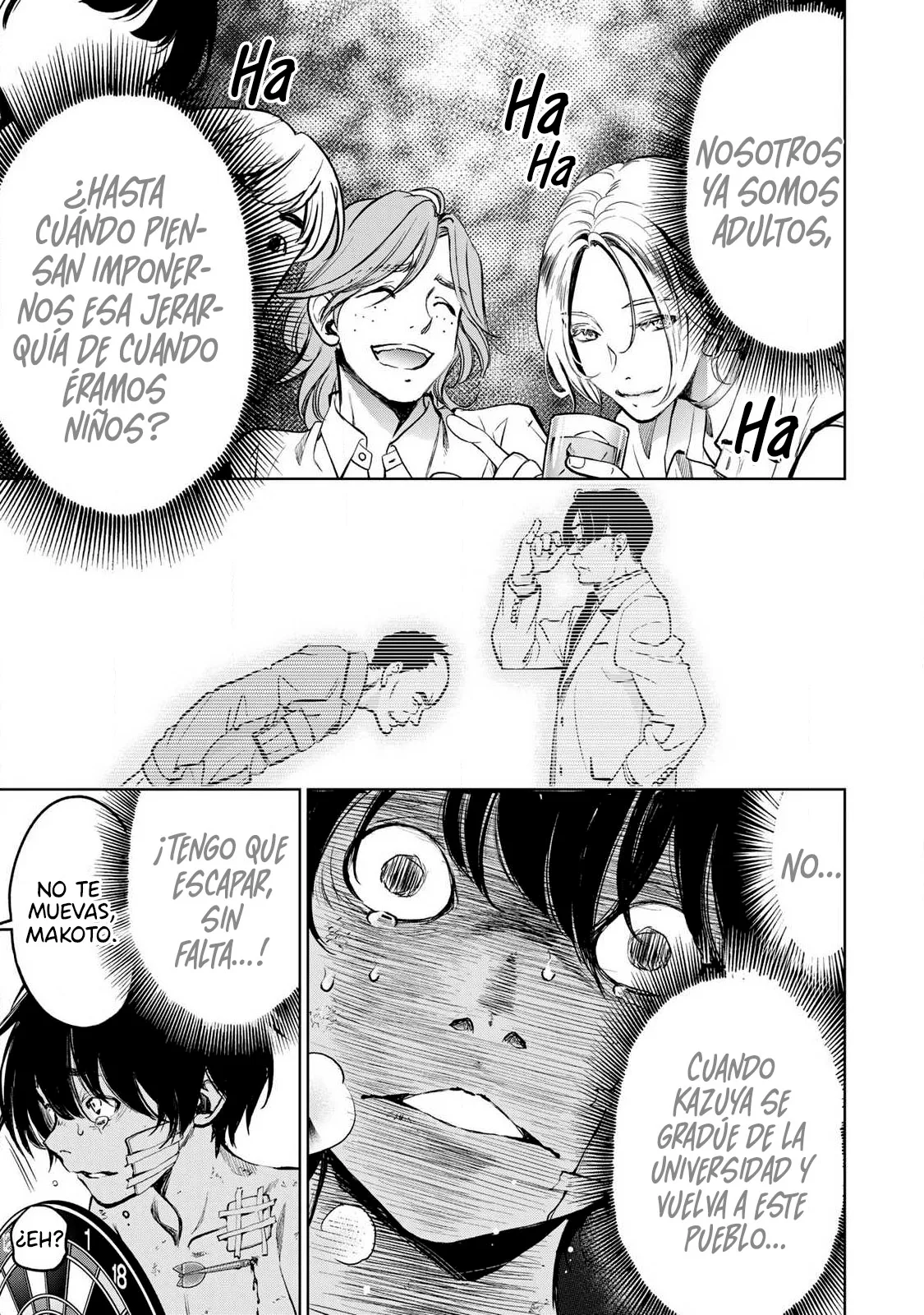 Ijime to kaeru to mama to fukushuu Capítulo 2.2 - Page 3