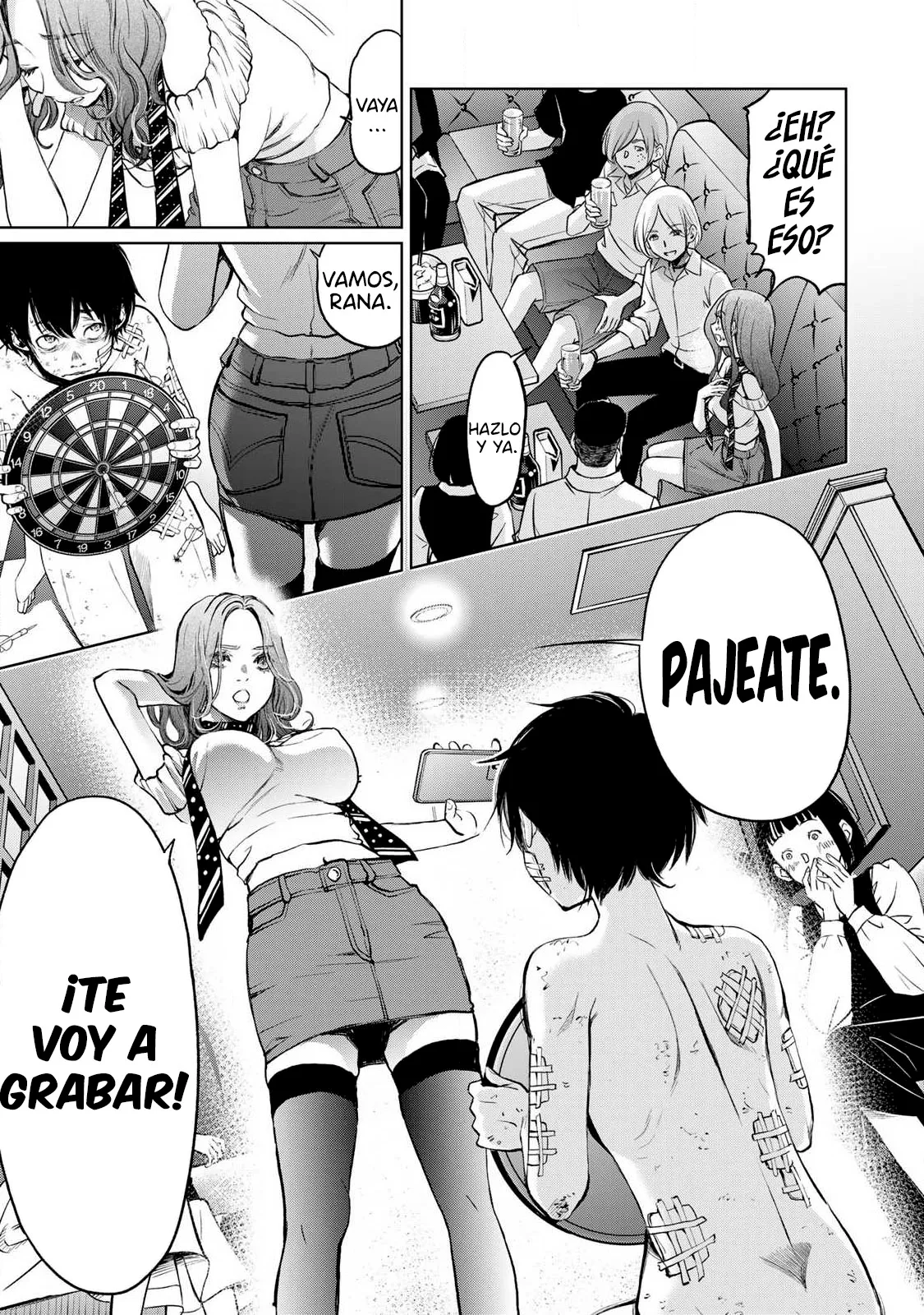 Ijime to kaeru to mama to fukushuu Capítulo 2.2 - Page 5