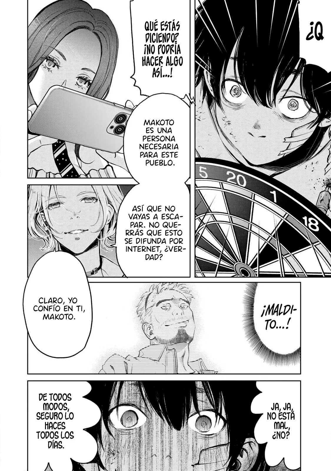 Ijime to kaeru to mama to fukushuu Capítulo 2.2 - Page 6