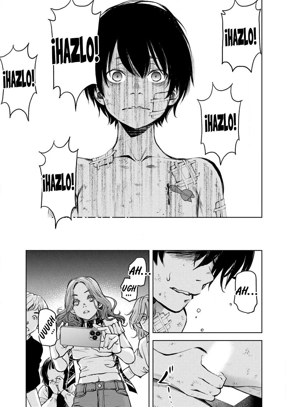 Ijime to kaeru to mama to fukushuu Capítulo 2.2 - Page 7