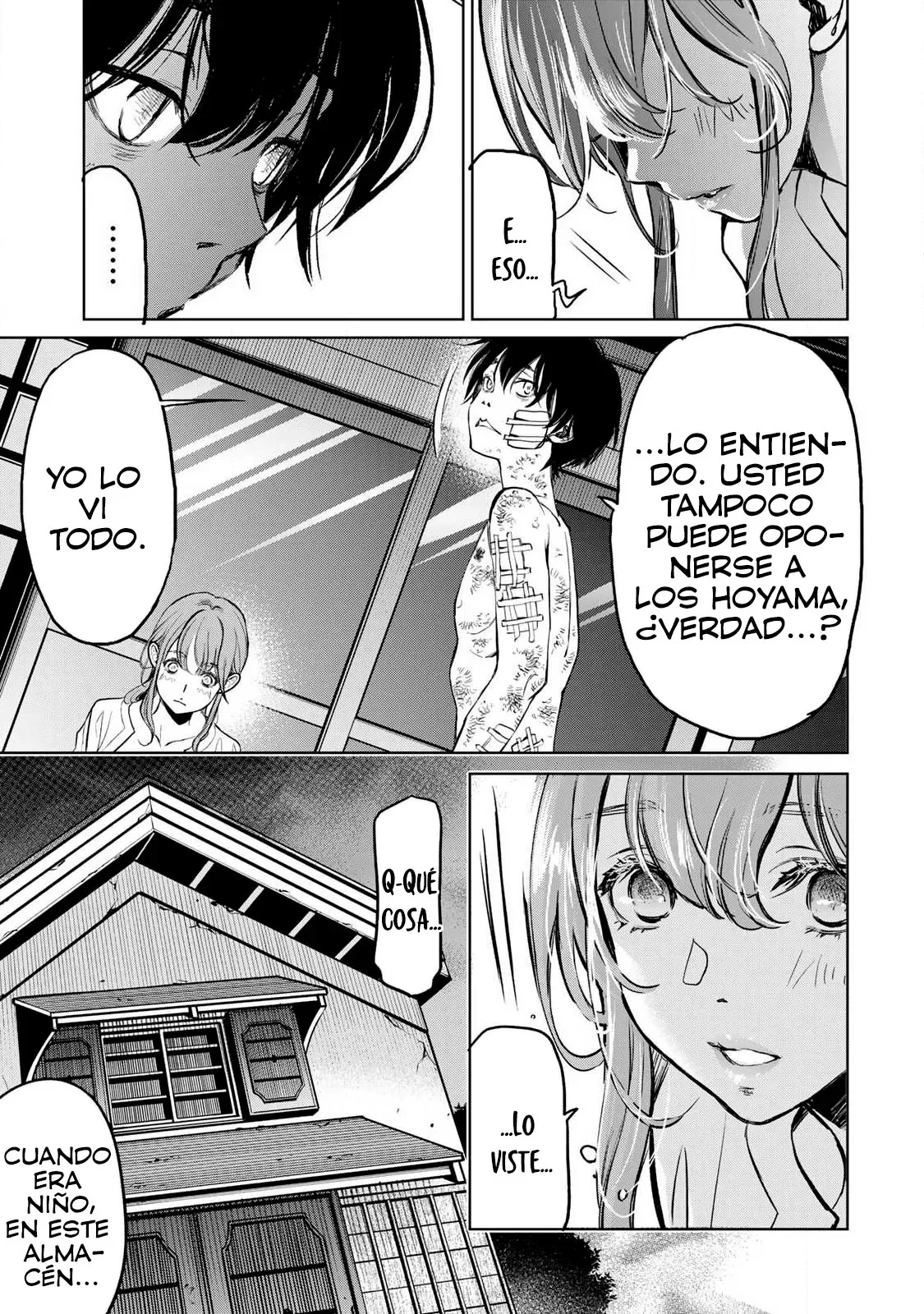 Ijime to kaeru to mama to fukushuu Capítulo 2.3 - Page 12