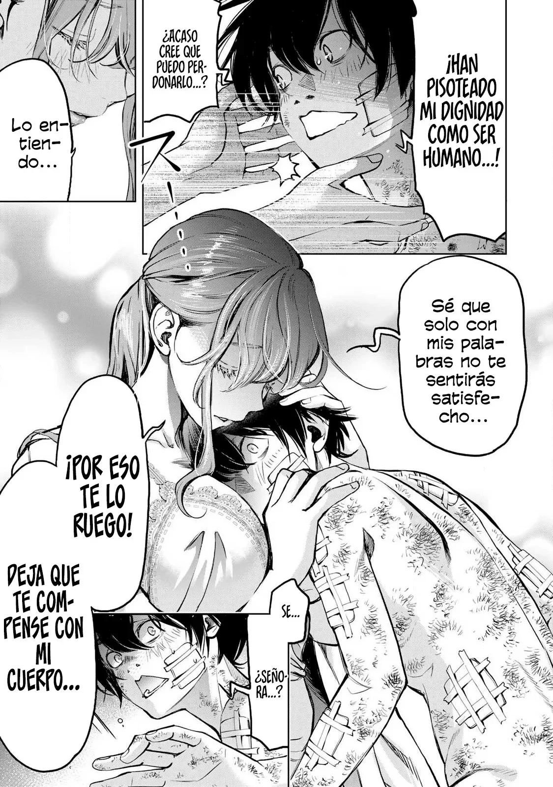 Ijime to kaeru to mama to fukushuu Capítulo 2.3 - Page 16