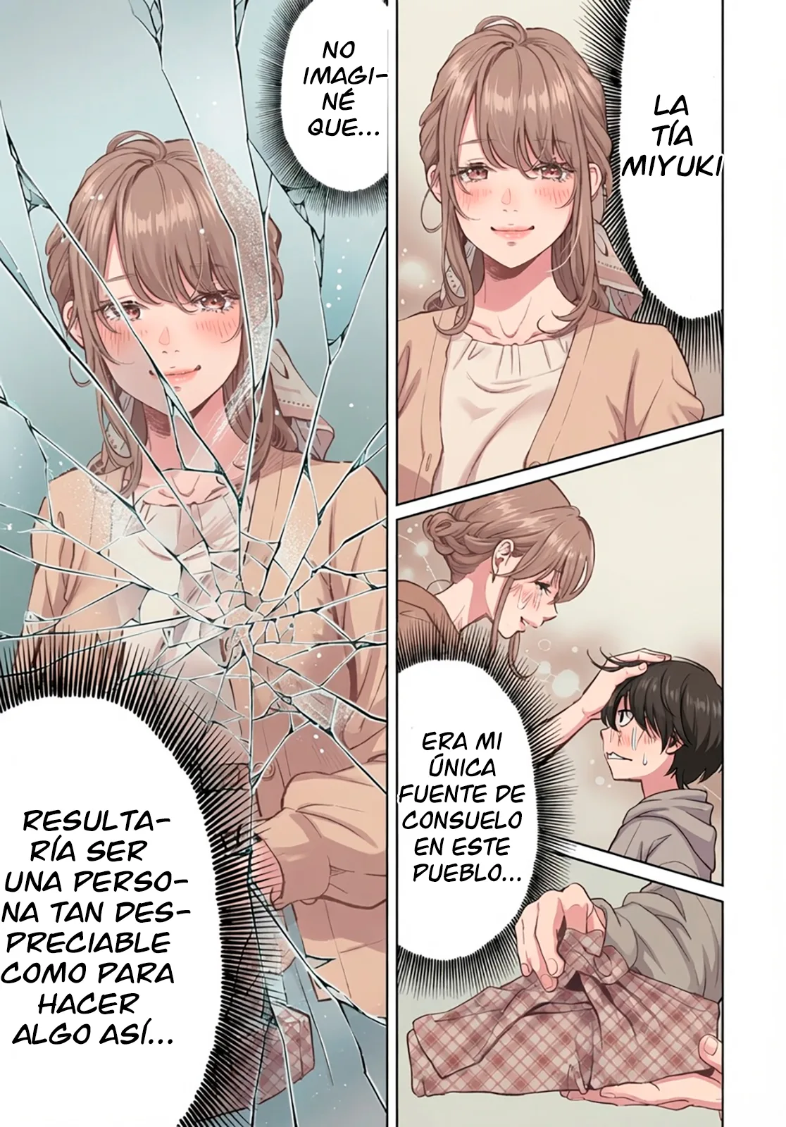 Ijime to kaeru to mama to fukushuu Capítulo 3.2 - Page 10
