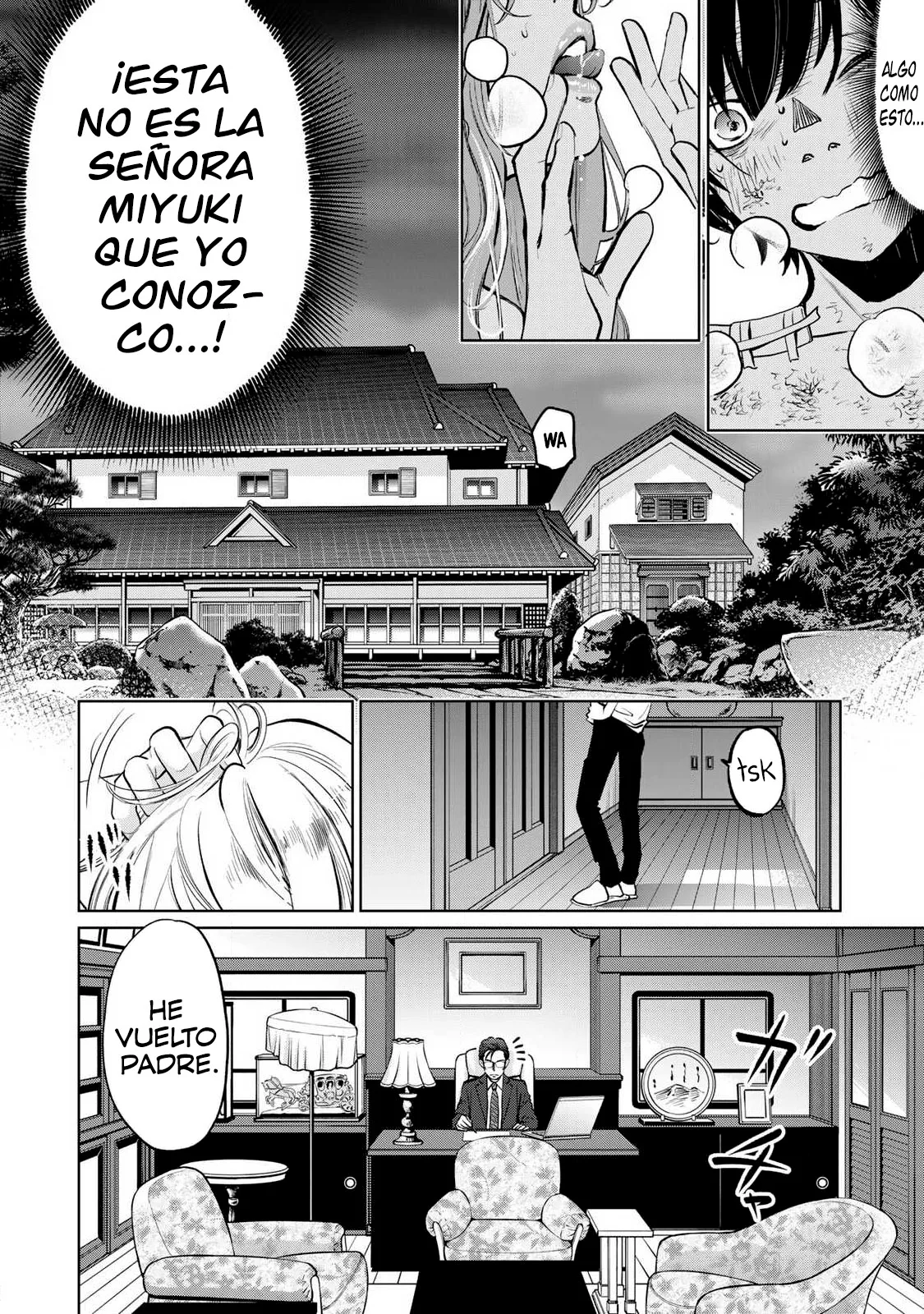 Ijime to kaeru to mama to fukushuu Capítulo 3.2 - Page 11