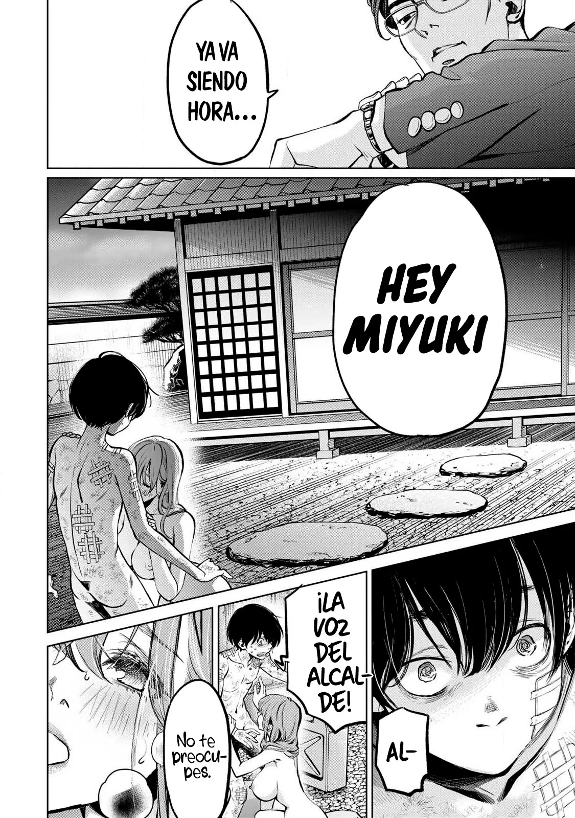 Ijime to kaeru to mama to fukushuu Capítulo 3.2 - Page 13