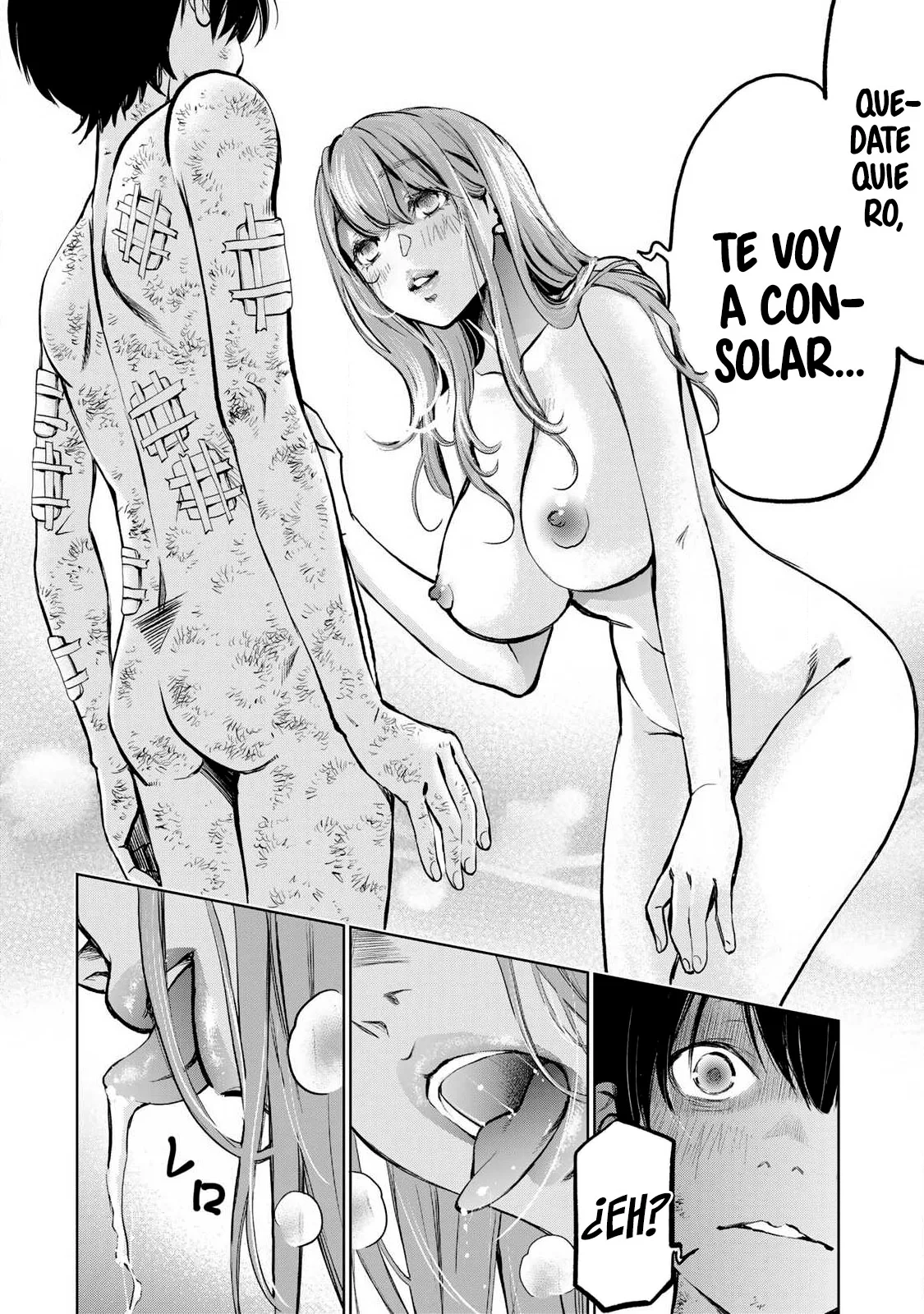 Ijime to kaeru to mama to fukushuu Capítulo 3.2 - Page 6