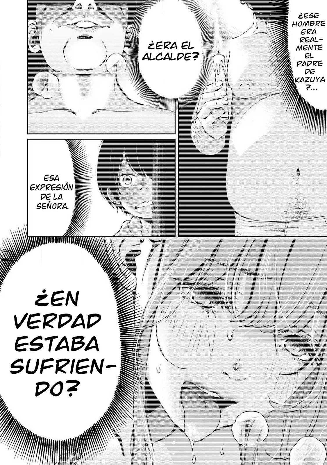 Ijime to kaeru to mama to fukushuu Capítulo 3.2 - Page 8