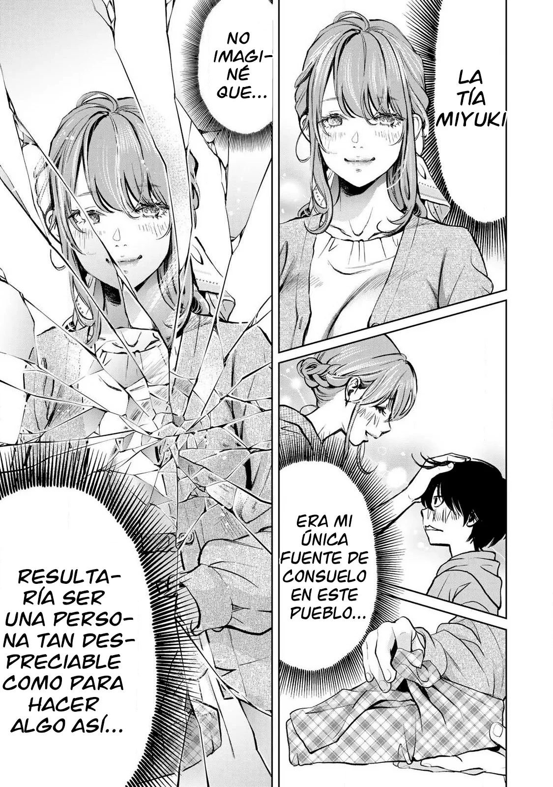 Ijime to kaeru to mama to fukushuu Capítulo 3.2 - Page 9