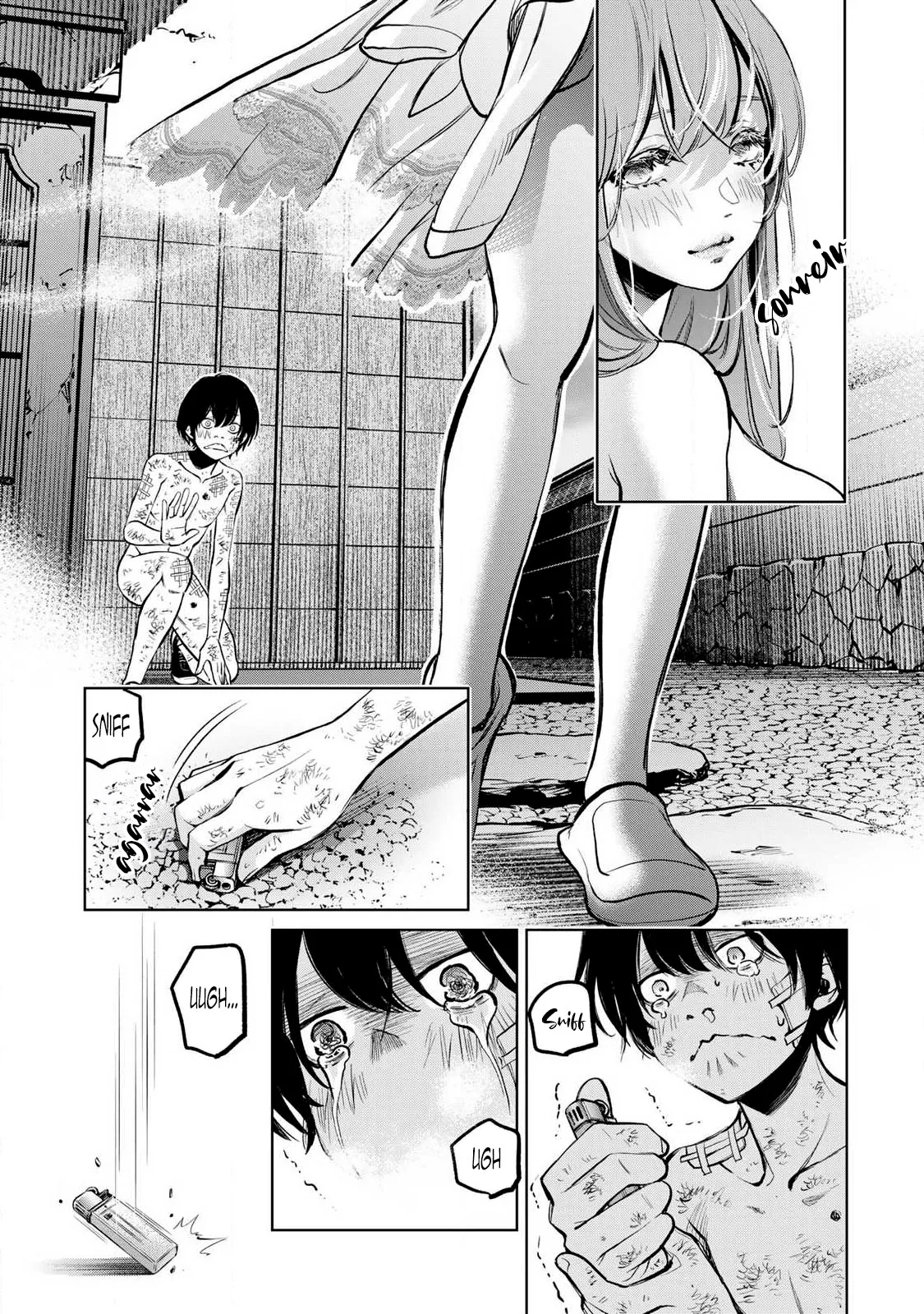 Ijime to kaeru to mama to fukushuu Capítulo 3.3 - Page 10