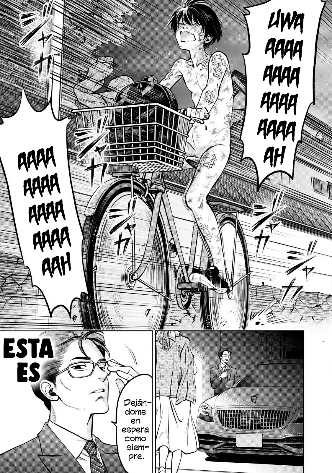 Ijime to kaeru to mama to fukushuu Capítulo 3.3 - Page 12