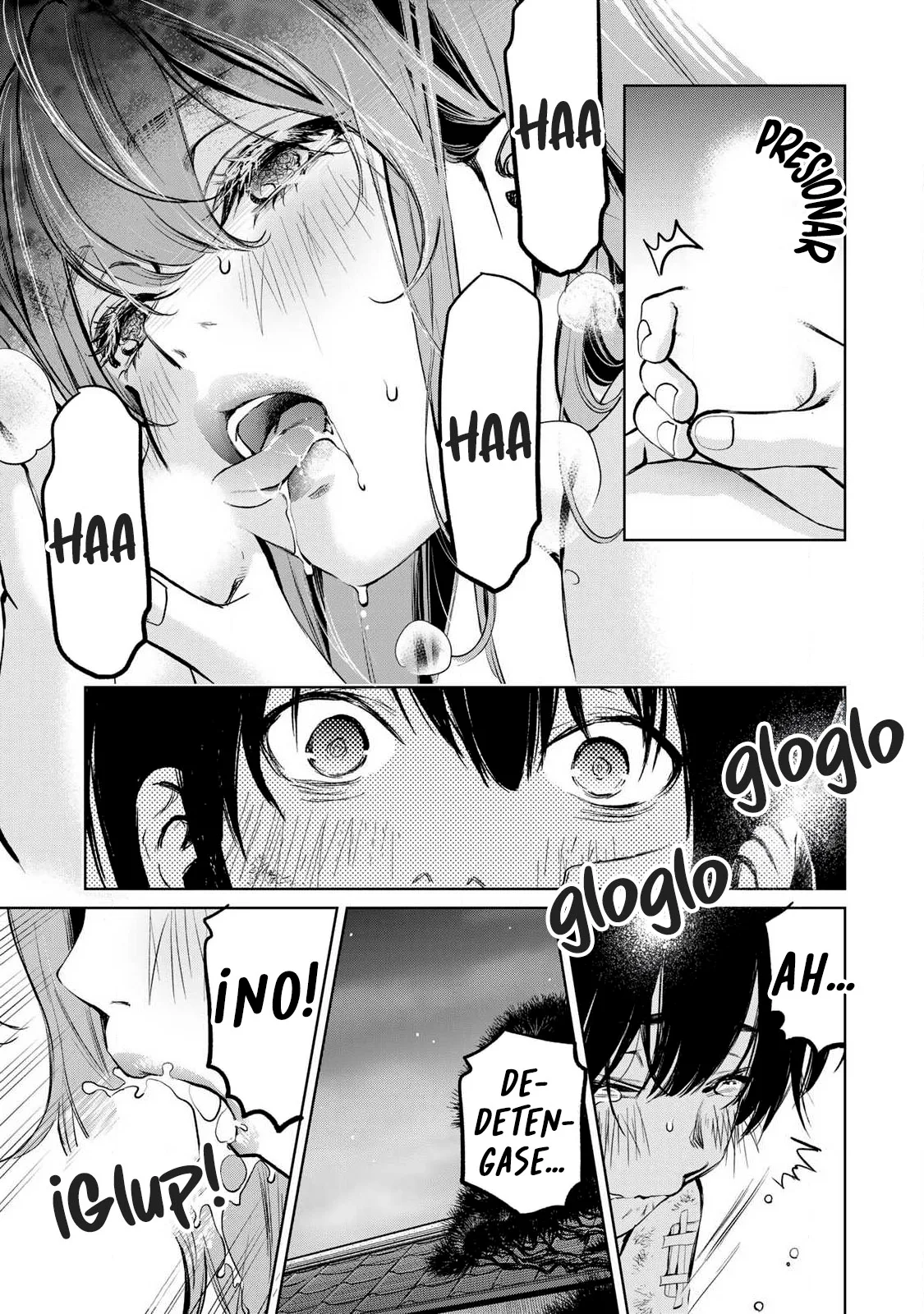 Ijime to kaeru to mama to fukushuu Capítulo 3.3 - Page 4