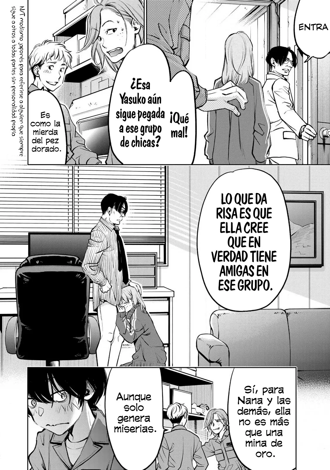 Ijime to kaeru to mama to fukushuu Capítulo 4.1 - Page 10