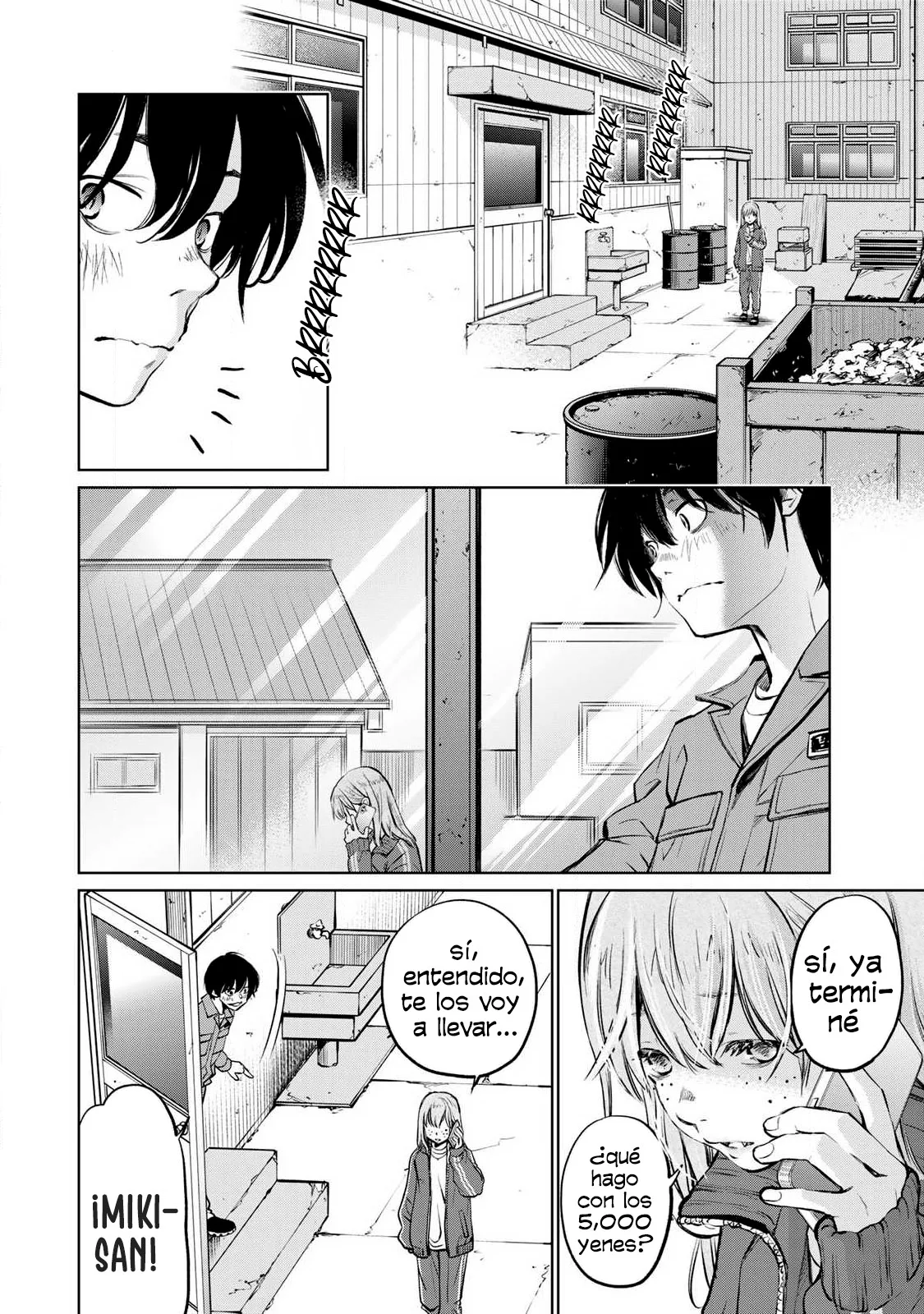 Ijime to kaeru to mama to fukushuu Capítulo 4.1 - Page 12