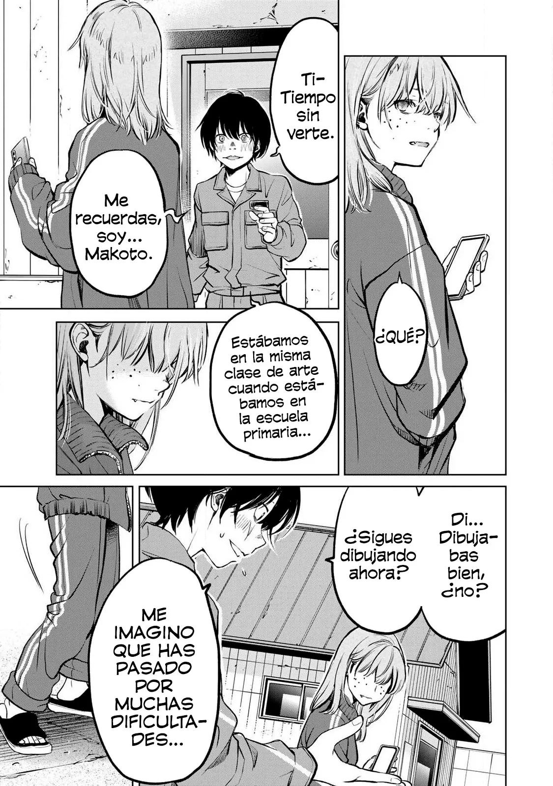 Ijime to kaeru to mama to fukushuu Capítulo 4.1 - Page 13