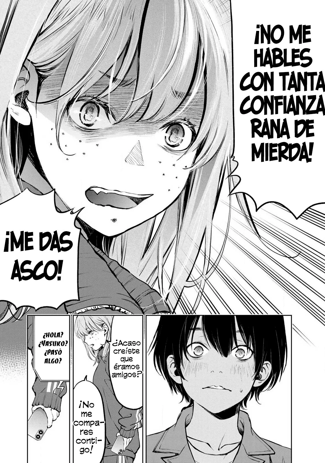 Ijime to kaeru to mama to fukushuu Capítulo 4.1 - Page 14