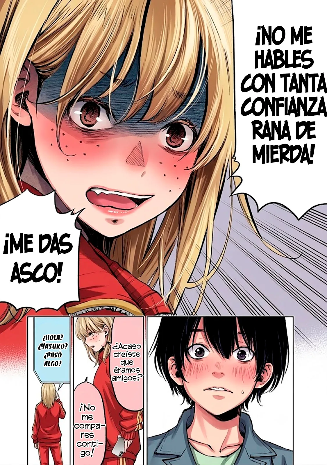 Ijime to kaeru to mama to fukushuu Capítulo 4.1 - Page 15