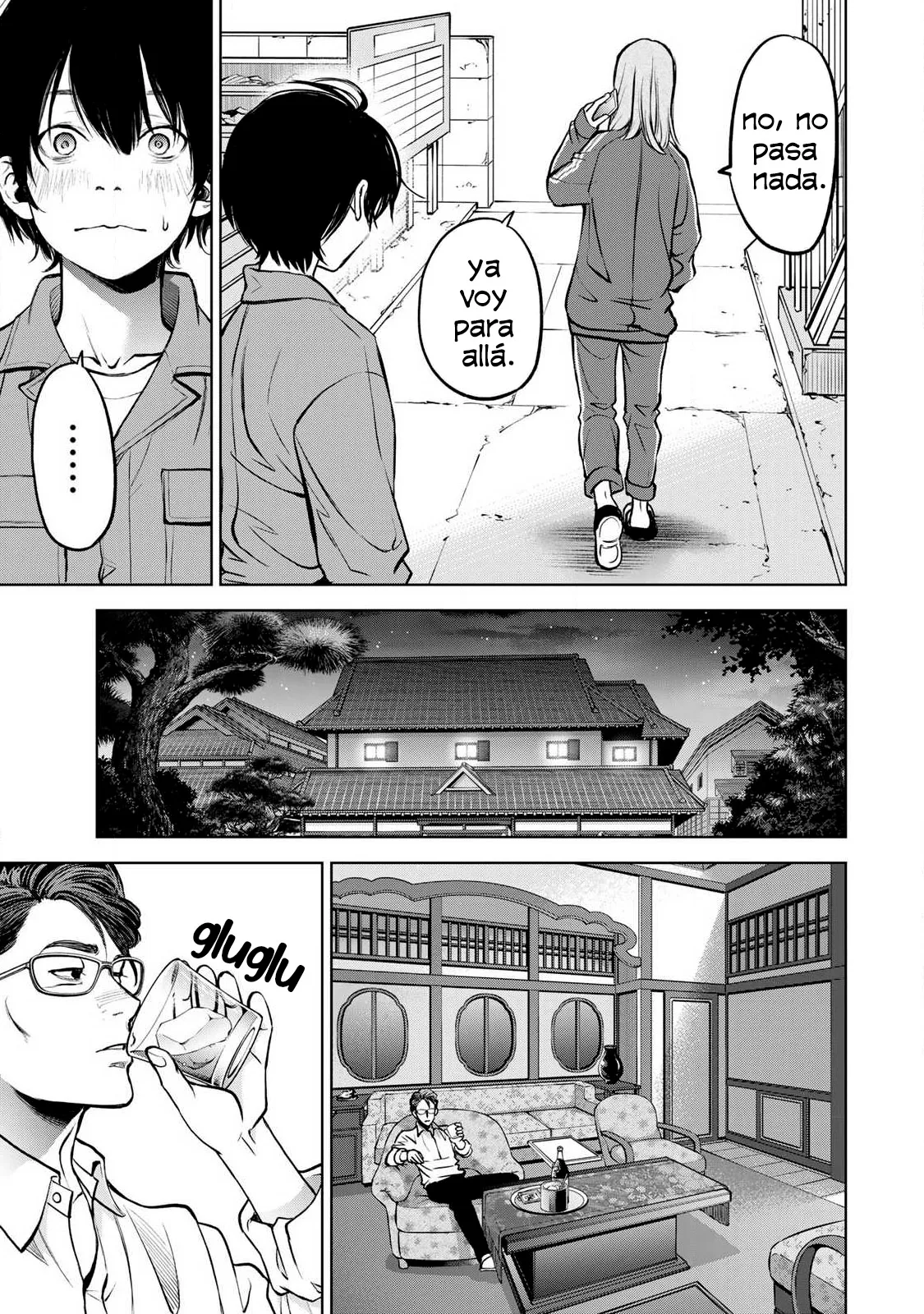 Ijime to kaeru to mama to fukushuu Capítulo 4.1 - Page 16