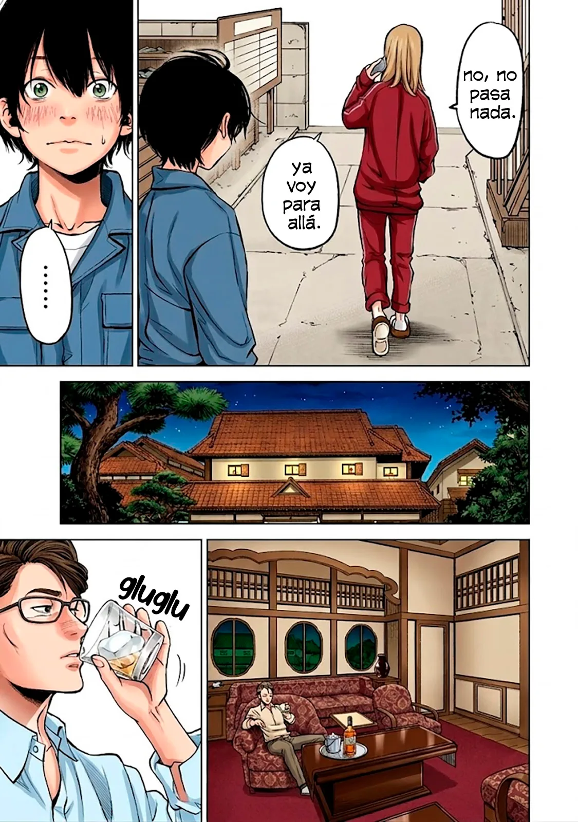 Ijime to kaeru to mama to fukushuu Capítulo 4.1 - Page 17