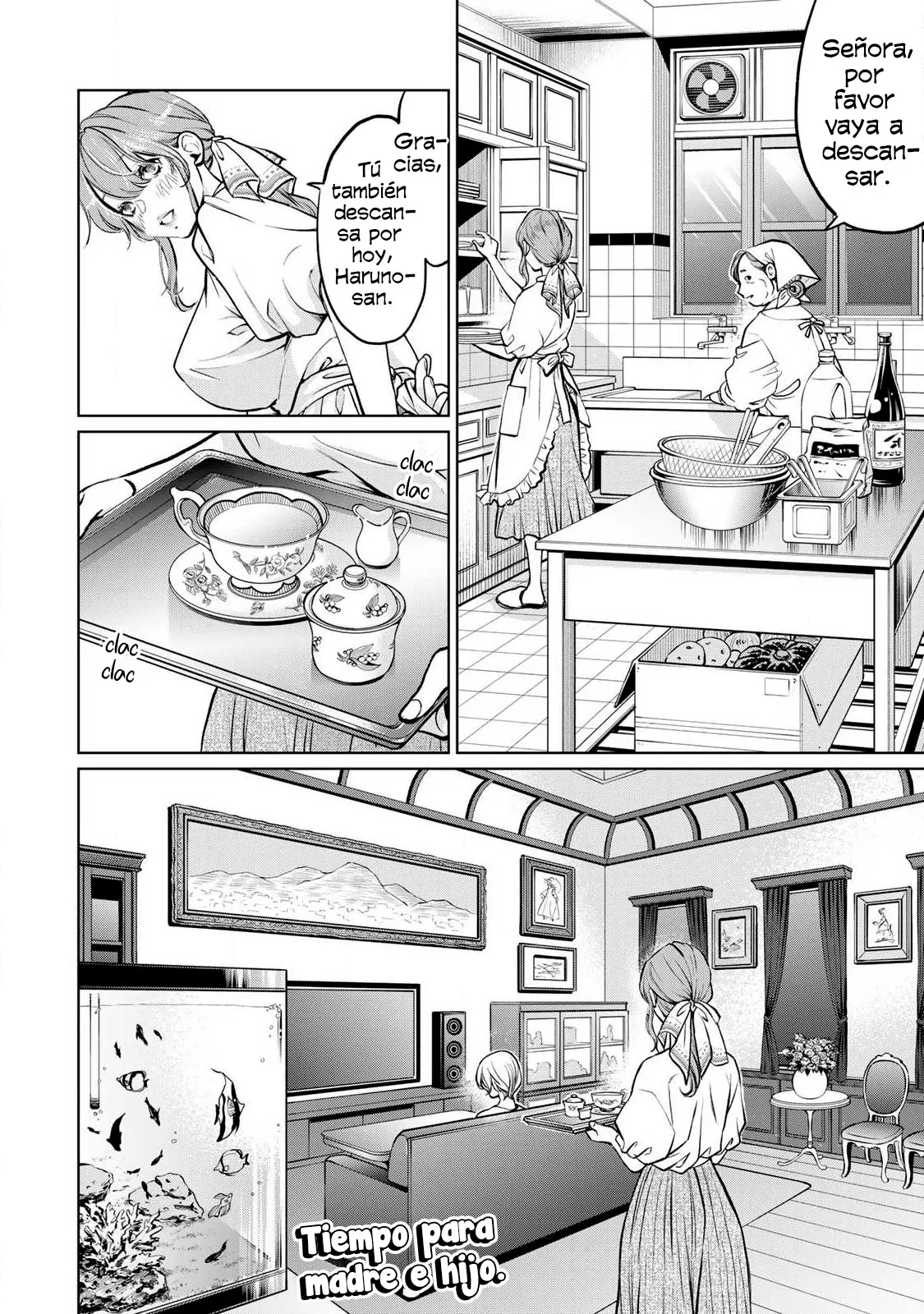 Ijime to kaeru to mama to fukushuu Capítulo 4.1 - Page 18