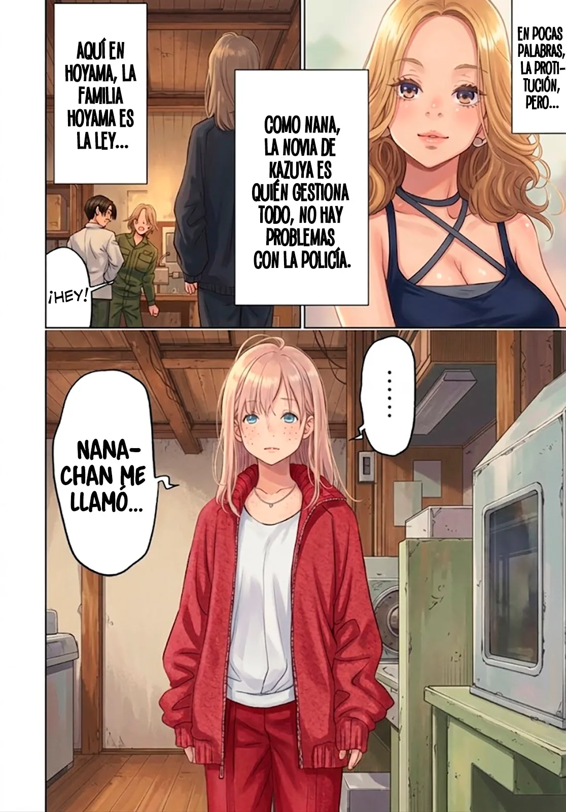 Ijime to kaeru to mama to fukushuu Capítulo 4.1 - Page 8
