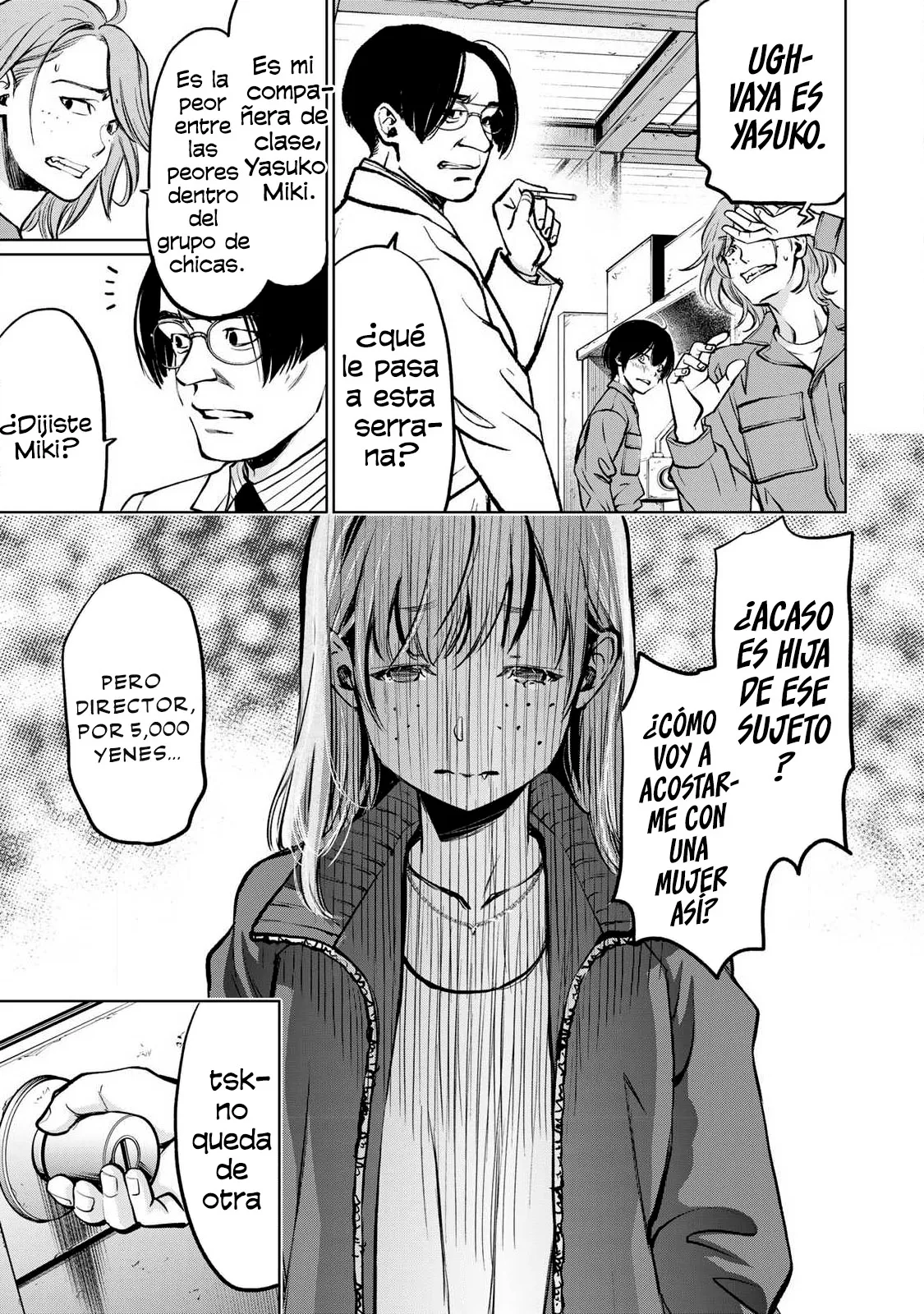 Ijime to kaeru to mama to fukushuu Capítulo 4.1 - Page 9