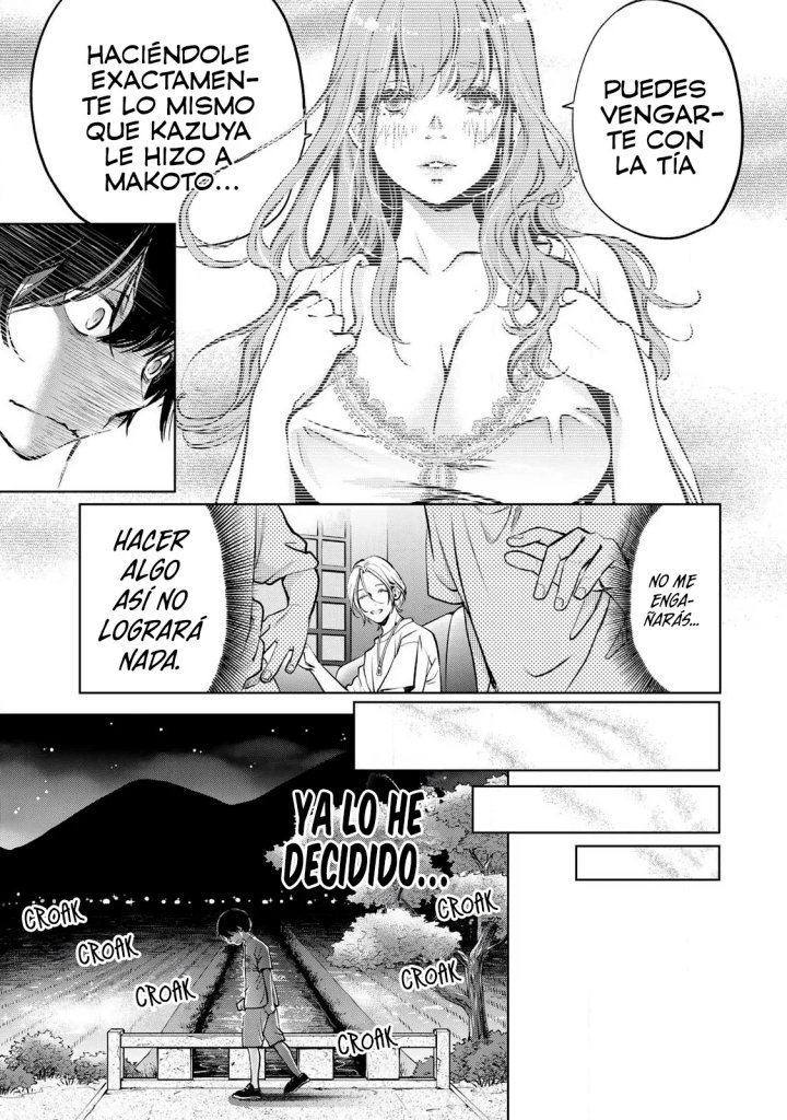 Ijime to kaeru to mama to fukushuu Capítulo 4.2 - Page 10