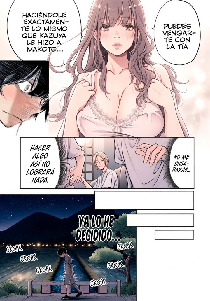 Ijime to kaeru to mama to fukushuu Capítulo 4.2 - Page 11