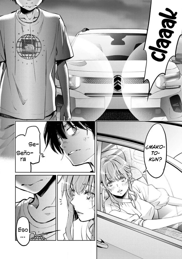 Ijime to kaeru to mama to fukushuu Capítulo 4.2 - Page 12