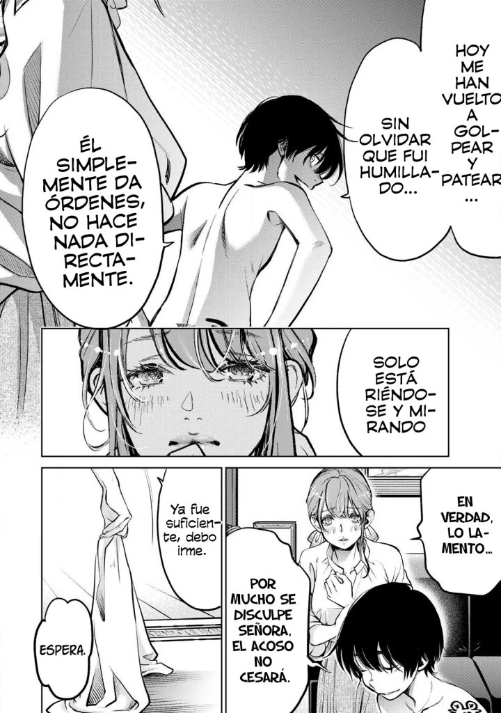 Ijime to kaeru to mama to fukushuu Capítulo 4.2 - Page 17