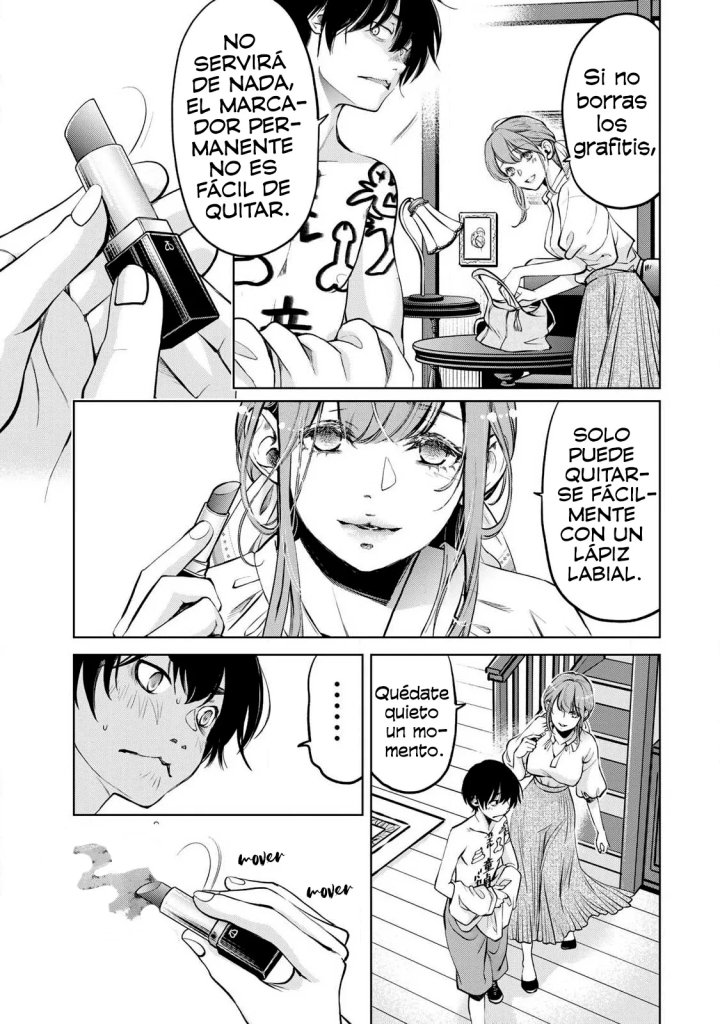 Ijime to kaeru to mama to fukushuu Capítulo 4.2 - Page 18