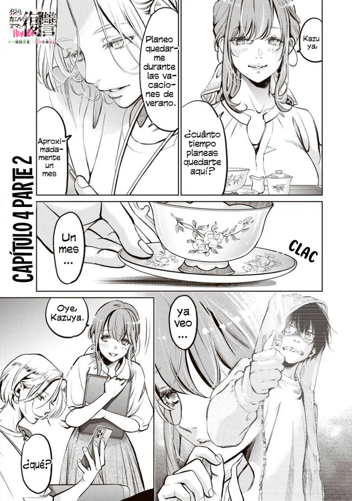 Ijime to kaeru to mama to fukushuu Capítulo 4.2 - Page 2
