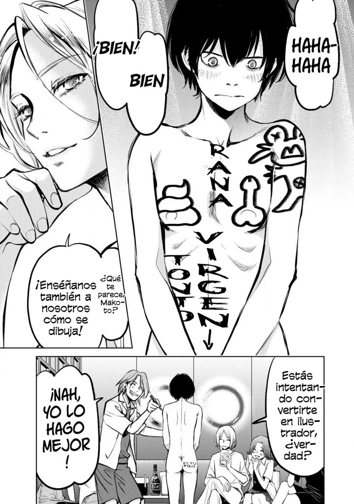 Ijime to kaeru to mama to fukushuu Capítulo 4.2 - Page 6