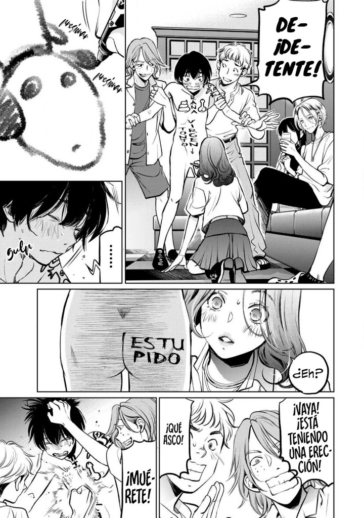 Ijime to kaeru to mama to fukushuu Capítulo 4.2 - Page 8