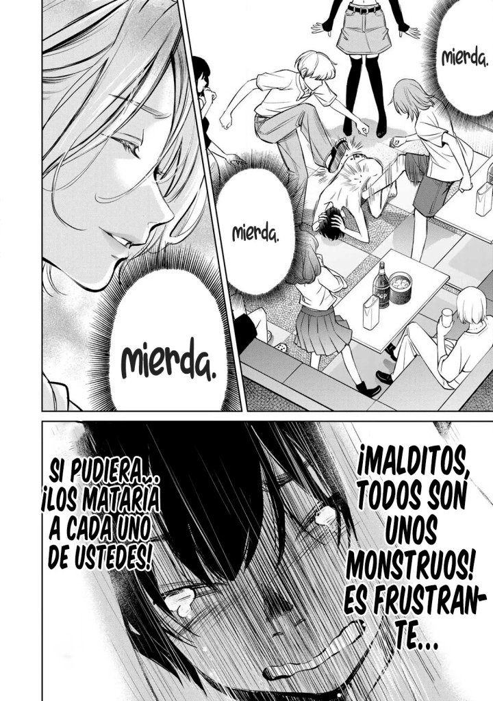Ijime to kaeru to mama to fukushuu Capítulo 4.2 - Page 9