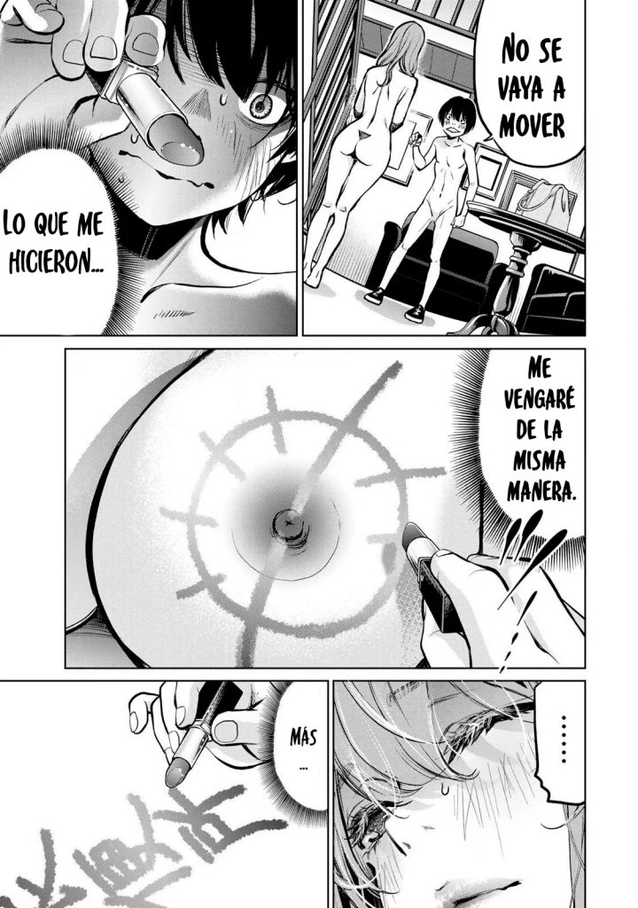 Ijime to kaeru to mama to fukushuu Capítulo 4.3 - Page 11