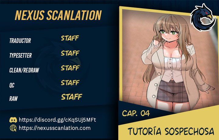 Tutoria Sospechosa Capítulo 4 - Page 1