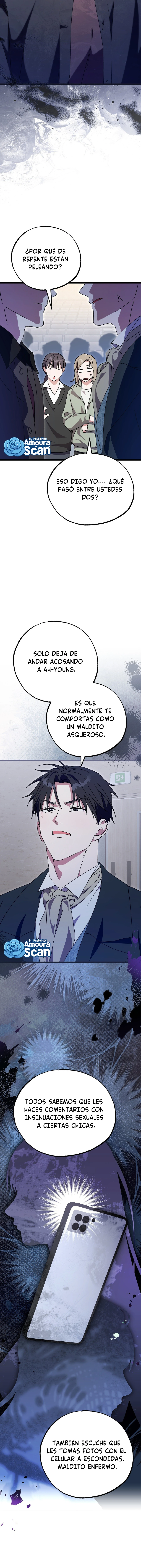 ¡Por favor, recarga mi energía Yang! Capítulo 12 - Page 5