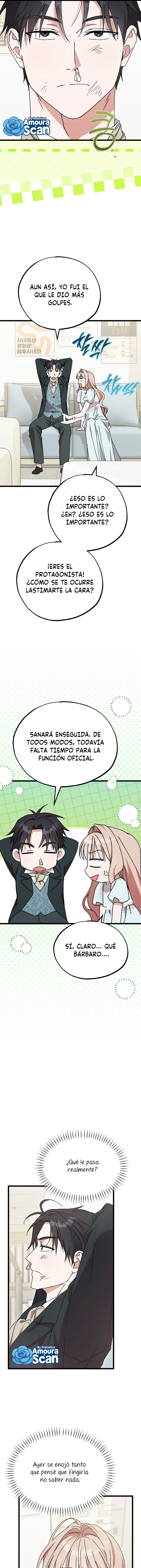 ¡Por favor, recarga mi energía Yang! Capítulo 12 - Page 7
