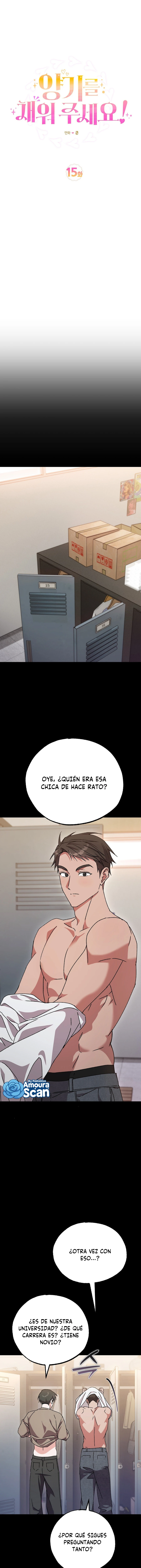 ¡Por favor, recarga mi energía Yang! Capítulo 15 - Page 7